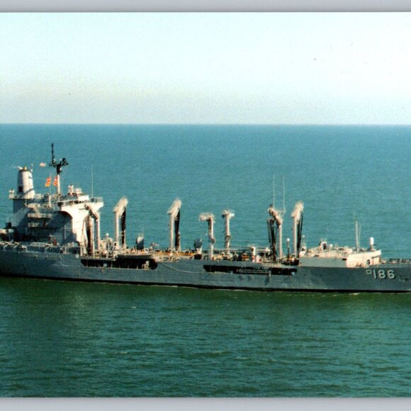 Postcard  Unposted  Warships [Oilers] Lot of 8 Historic Collection #1173 - Picture 11 of 16